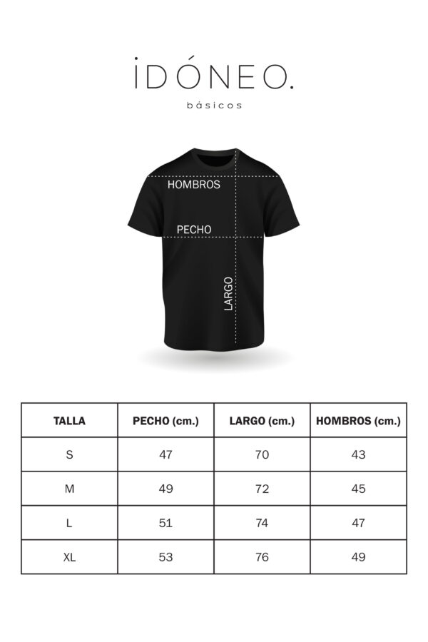 IDONEO-CUADRO-DE-TALLAS_v2.jpg POLO BÁSICO WHITE