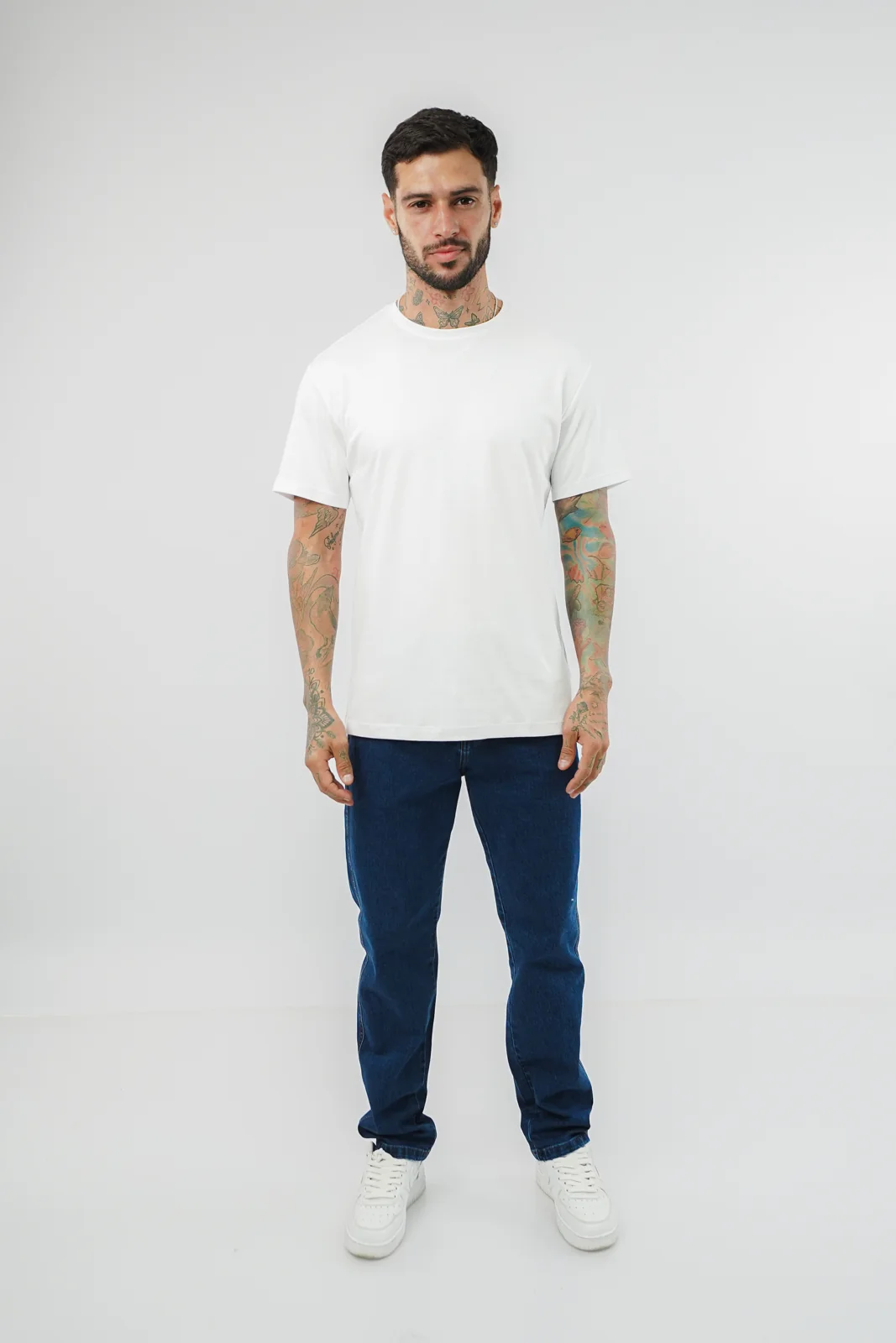 POLO BÁSICO WHITE
