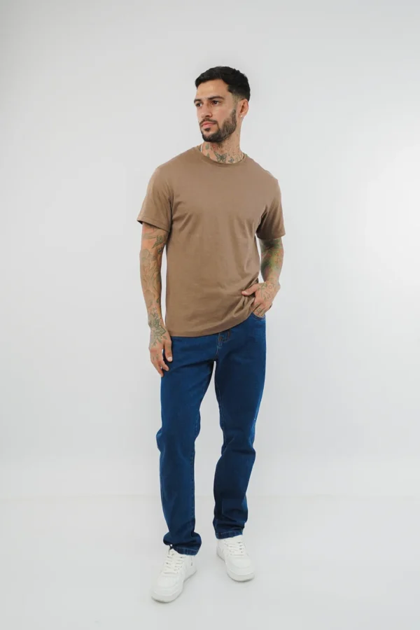 capuccino-DSC02792 POLO BÁSICO LIGHT BROWN