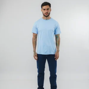 celeste-mego-DSC02758 POLO BÁSICO LIGHT BLUE