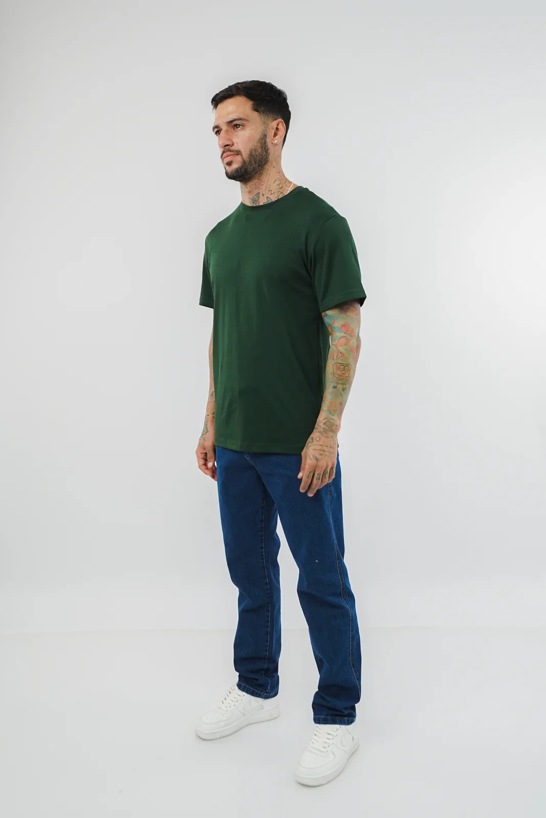 v-gucci-DSC02773 POLO BÁSICO DARK GREEN