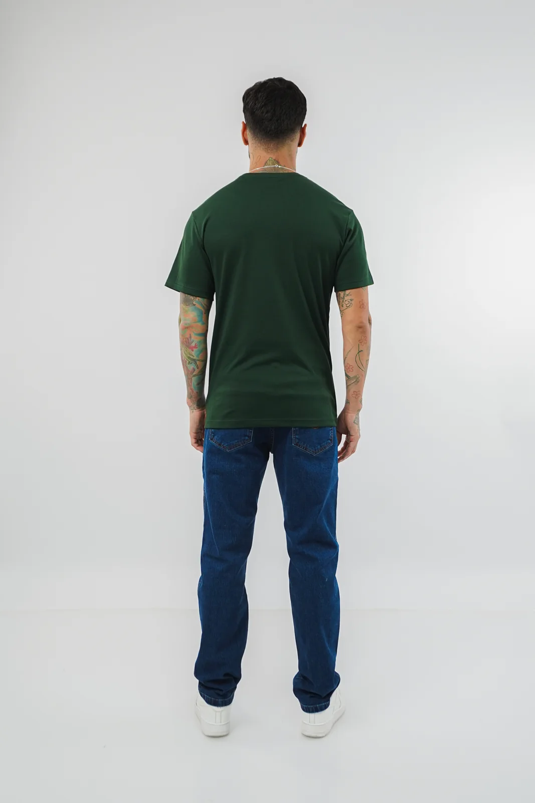 v-gucci-DSC02780 POLO BÁSICO DARK GREEN